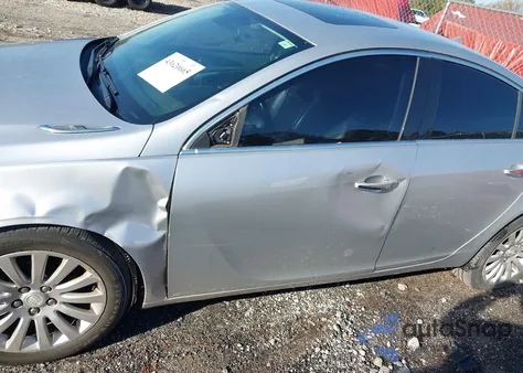 2012 Buick Regal Premium 1 z USA, uszkodzony, nr VIN 2G4GS5EK8C9208455